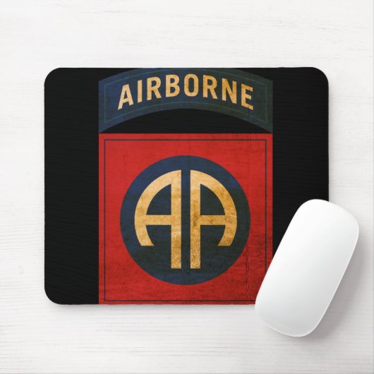 82. Im Flugzeug Mousepad (Mit Mouse)