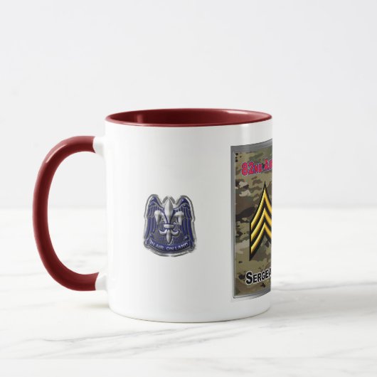 82. Im Flugzeug Referent Tasse (Links)