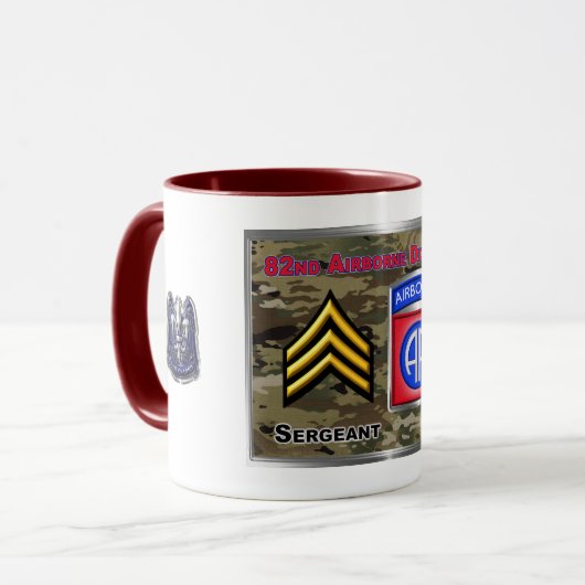 82. Im Flugzeug Referent Tasse (Vorderseite Links)