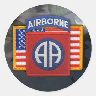 82. im Flugzeug Scrapbooking Veteranen iraq Sticke Runder Aufkleber