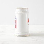 82. Im Flugzeug Stein Bierglas (Mittel)