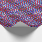 82. im Flugzeug Tierarztpflaster Geschenkpapier (Ecke)