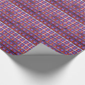82. im Flugzeug Tierarztpflaster Geschenkpapier (Ecke)
