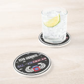 82. Im Flugzeug Untersetzer (Seite)