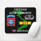 82. Im Flugzeug Vietnam Mousepad 2/b (Mit Mouse)