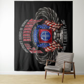 82. Im Flugzeug Wandteppich (Beispiel)