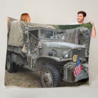 82. IM FLUGZEUG WW II TRUCK