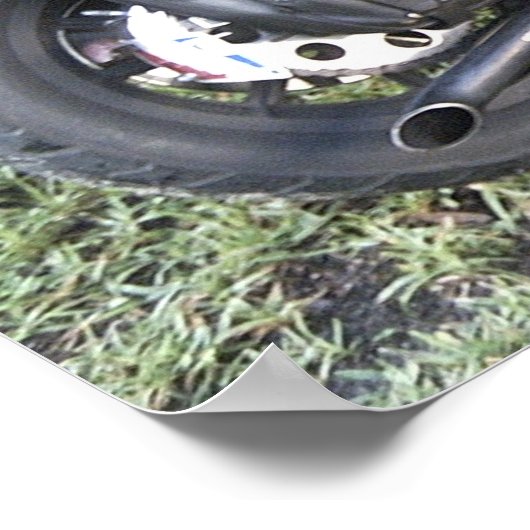 82 Ironhead Poster (Ecke)