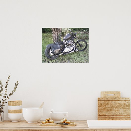 82 Ironhead Poster (Küche)