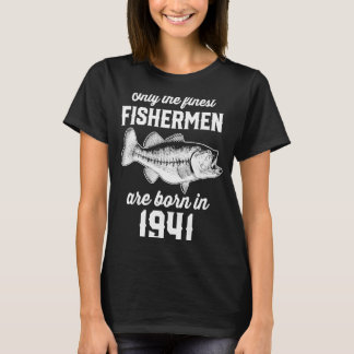 82 Jahre alter Fischer 1941 82. Geburtstag T-Shirt