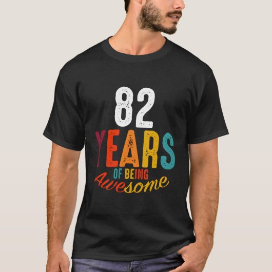 82 Jahre Phantastisches Py T-Shirt (Vorderseite)