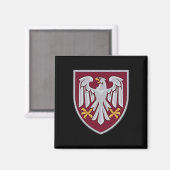 82. Luftangriffsbrigade (Ukraine) V2 Ukrainische M Magnet (Vorderseite/Rückseite)