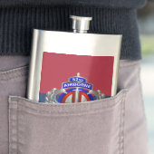 82. Luftlandedaggerdivision Farben Flachmann (Beispiel)
