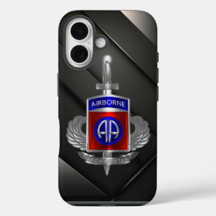 82. Luftlandedivision Afghanistan iPhone 16 Hülle