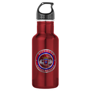 82. Luftlandedivision „AIRBORNE RANGER“ Edelstahlflasche