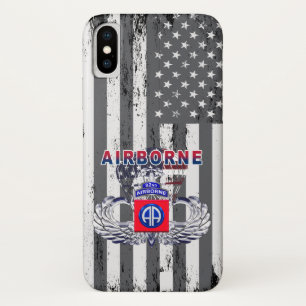 82. Luftlandedivision “All The Way” Case-Mate iPhone Hülle