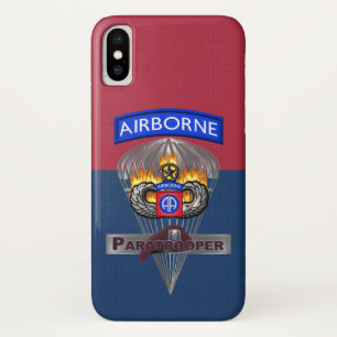 82. Luftlandedivision “All The Way” Case-Mate iPhone Hülle