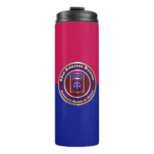 82. Luftlandedivision Amerikas Ehrenwache Thermosbecher