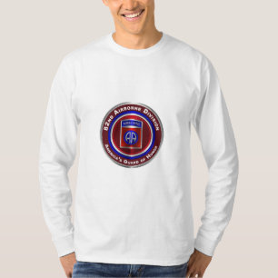 82. Luftlandedivision Amerikas Wächter der Ehre T-Shirt