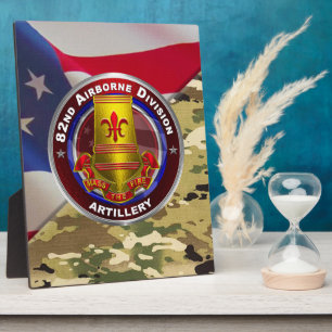 82. Luftlandedivision Artillerie-Brigade Fotoplatte