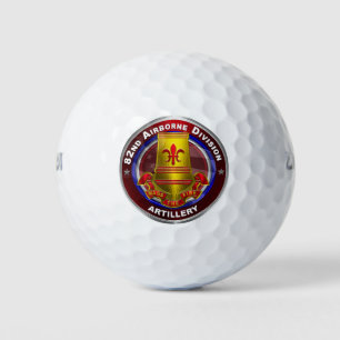 82. Luftlandedivision Artillerie Golfball