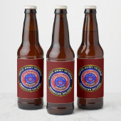 82. Luftlandedivision Bierflaschenetikett (Flaschen)