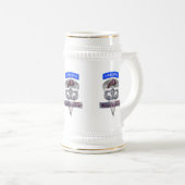 82. Luftlandedivision Bierglas (VorderseiteRechts)