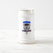 82. Luftlandedivision Bierglas (Mittel)