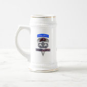 82. Luftlandedivision Bierglas (Links)