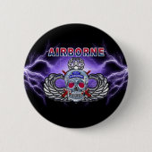 82. Luftlandedivision Button (Vorderseite)