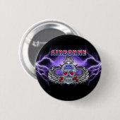 82. Luftlandedivision Button (Vorne & Hinten)