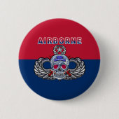 82. Luftlandedivision Button (Vorderseite)