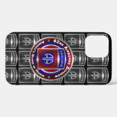 82. Luftlandedivision Case-Mate iPhone Hülle (Rückseite (Horizontal))