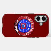 82. Luftlandedivision  Case-Mate iPhone Hülle (Rückseite (Horizontal))