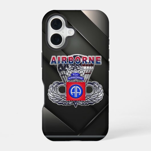 82. Luftlandedivision Case-Mate iPhone-Hülle iPhone 16 Hülle (Rückseite)