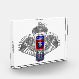 82. Luftlandedivision Custom Fallschirme Fotoblock