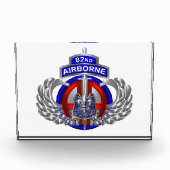 82. Luftlandedivision Custom Wings Fotoblock (Vorderseite)