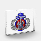 82. Luftlandedivision Custom Wings Fotoblock (Links)
