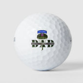 82. Luftlandedivision DAD Golfball (Vorderseite)