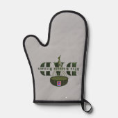 82. Luftlandedivision DAD Ofenhandschuh (Vorderseite)