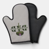 82. Luftlandedivision DAD Ofenhandschuh (Vorderseite/Rückseite)