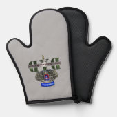 82. Luftlandedivision DAD Ofenhandschuh (Vorderseite/Rückseite)