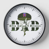82. Luftlandedivision DAD Uhr (Vorderseite)