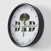 82. Luftlandedivision DAD Uhr (Winkel)