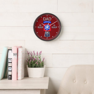 82. Luftlandedivision DAD Uhr