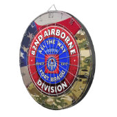 82. Luftlandedivision Dartscheibe (Vorderseite rechts)