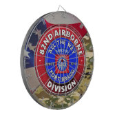 82. Luftlandedivision Dartscheibe (Vorderseite Links)