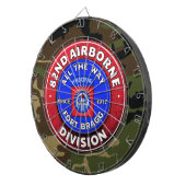 82. Luftlandedivision   Dartscheibe (Vorderseite rechts)