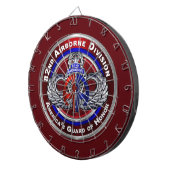 82. Luftlandedivision Dartscheibe (Vorderseite rechts)