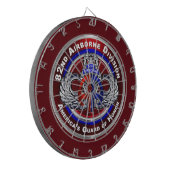 82. Luftlandedivision Dartscheibe (Vorderseite Links)